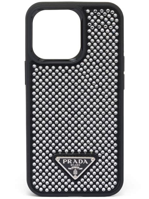 prada bling phone case|Prada cell phone case.